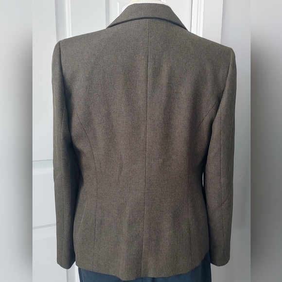 Evan Picone Dark Brown Women's Blazer - Picture 3 of 6
